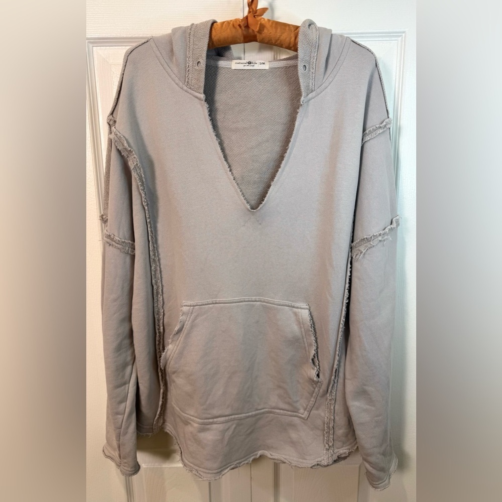 Natural Life Cotton Weekend Hoodie. Size S/M EUC.